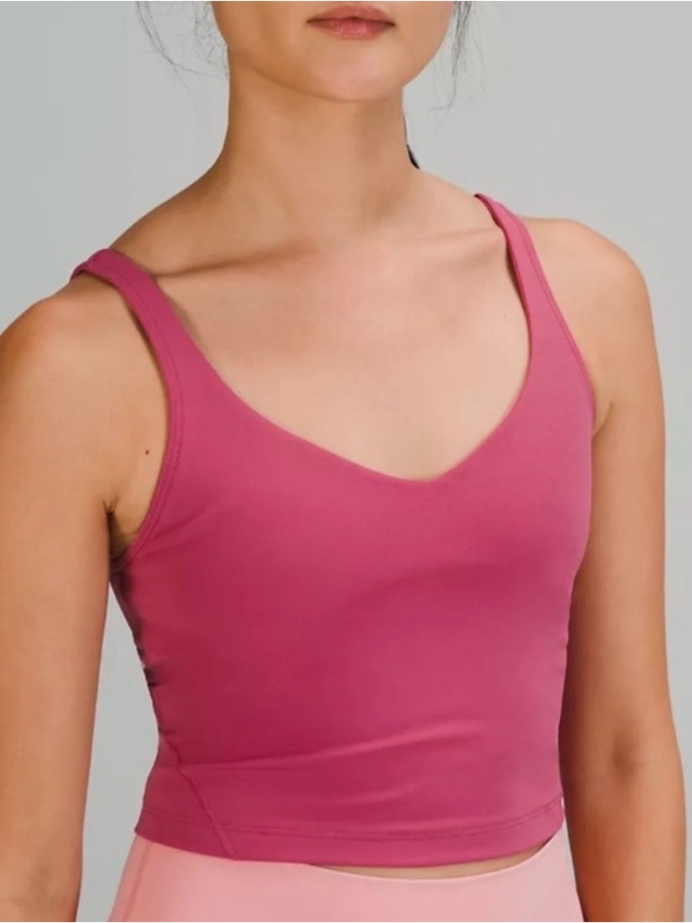 Lululemon pink align tank size 10